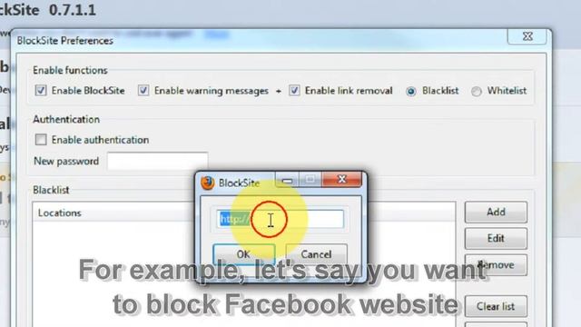 How To Block Websites On Firefox Using BlockSite Add-on