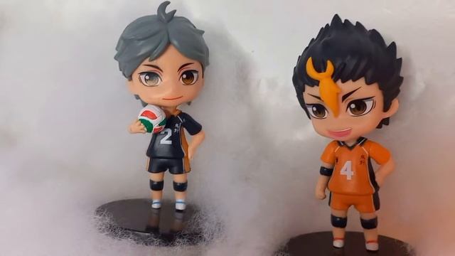 ОБЗОР НА ТОВАРЫ ПО ВОЛЕЙБОЛУ! HAIKYUU!! СУПЕРЛАМА! смотреть онлайн
