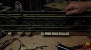 Тюнинг и модернизация советской радиолы  Ригонда (Rigonda)