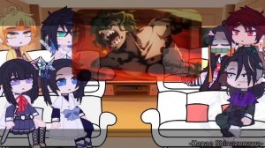 •|| ☀️ ||• Kamaboko Squad react to Tanjiro Kamado {•1/6||‼️ MANGÁ SPOLEIRS‼️|| no Ships •} •|| ? ||