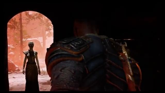 God of War 2018. Кратос достает Клинки Хаоса смотреть онлайн