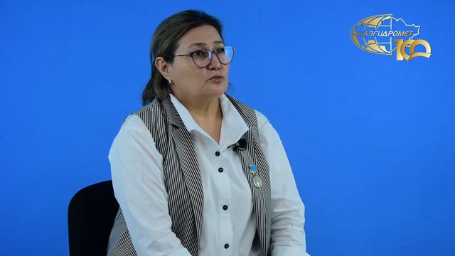 Макажанова Бахыт Рыспековна — директор филиала РГП "Казгидромет" по Акмолинской области смотреть онлайн