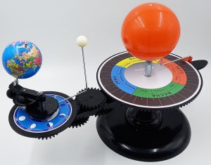 Трехпланетная модель (Земля, Солнце, Луна) Теллурий Астрономия, Начальная школа