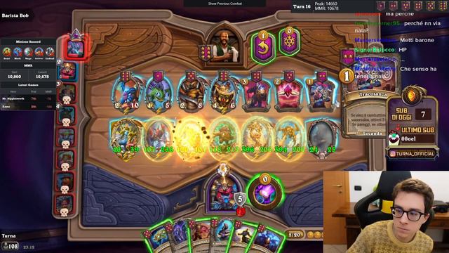 Mai vista una cosa del genere! - BUG O CHEAT? | Hearthstone Battlegrounds ITA смотреть онлайн