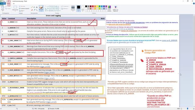 Errores en PHP | E_ERROR en PHP | E_RECOVERABLE_ERROR en PHP | FORMA MODERNA DE capturar errores смотреть онлайн