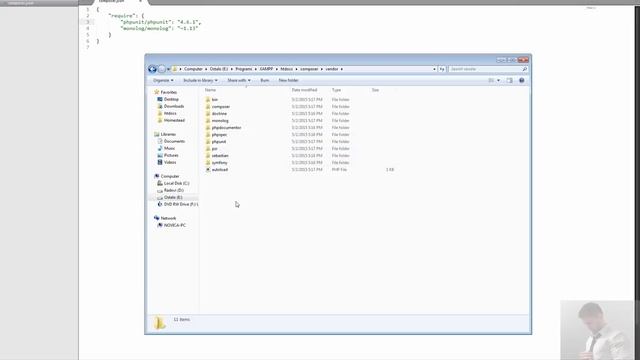 How to remove or uninstall composer dependency and all of it's files смотреть онлайн