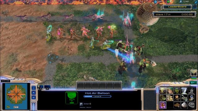 Starcraft 2 WoW TD Custom map G2 смотреть онлайн