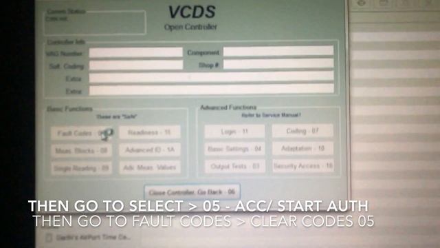 No ignition / нет зажигания / 00288 - Steering Column Lock Actuator (N360) VCDS fix Audi A6 C6 смотреть онлайн