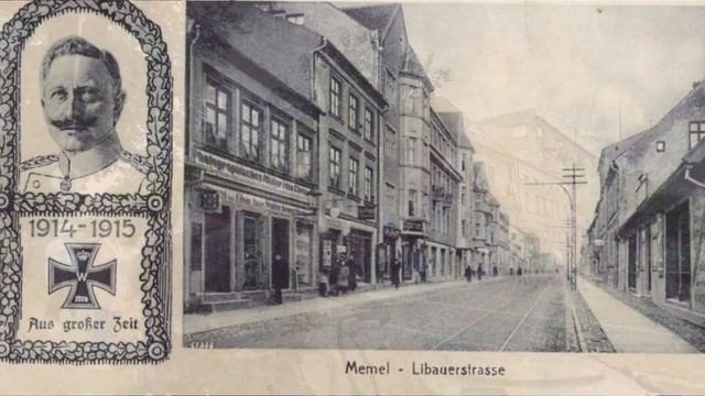 Klaipėda принимает гостей. Раньше это был День РЫБАКА. День МОРЯ Литва