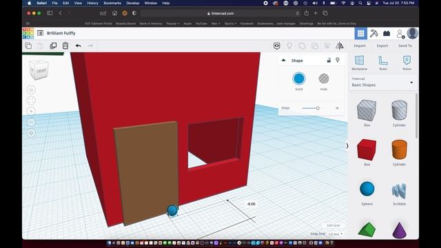 Tinkering With Tinkercad