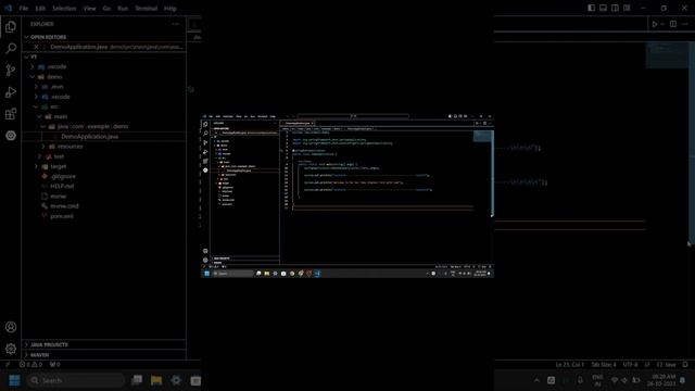 VS Code Terminal Not Showing, Shortcut to Open or Hide Toggle Panel - Fix Terminal Problem - Hindi смотреть онлайн