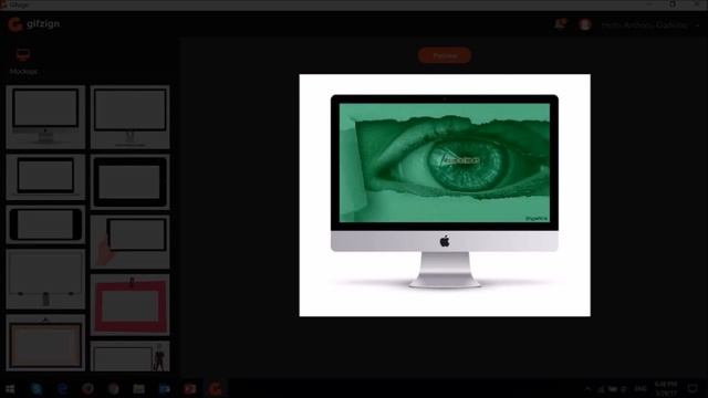 How to Create Animated GIF Mockups in Gifzign смотреть онлайн