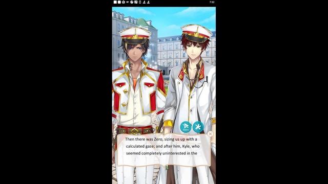 Ikemen Revolution | Lancelot Kingsley Prologue + Chapter 1 | READ THE DESCRIPTION! смотреть онлайн
