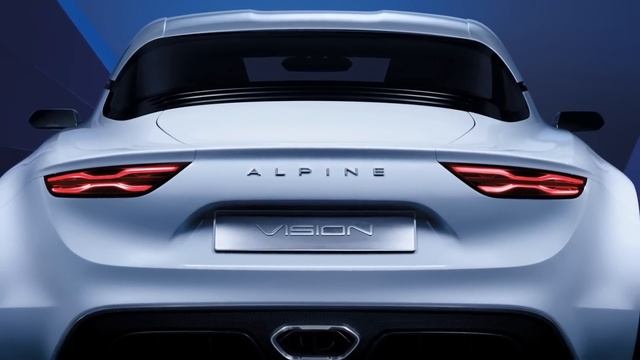 NEW Alpine Vision Concept: First Images Of Porsche Rival Revealed - Carfection смотреть онлайн