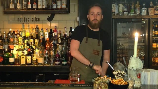 Cocktail Countdown #39 The Bamboo and how to make it! смотреть онлайн