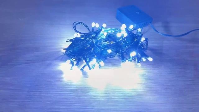Новогодняя гирлянда Uniel ULD-S0500-050/DGA WHITE IP20 UL-00007305 смотреть онлайн