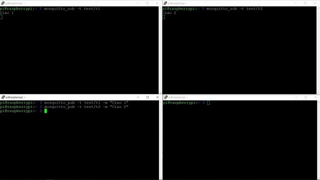 Protocollo MQTT e OpenHAB (Installazione Mosquitto) смотреть онлайн