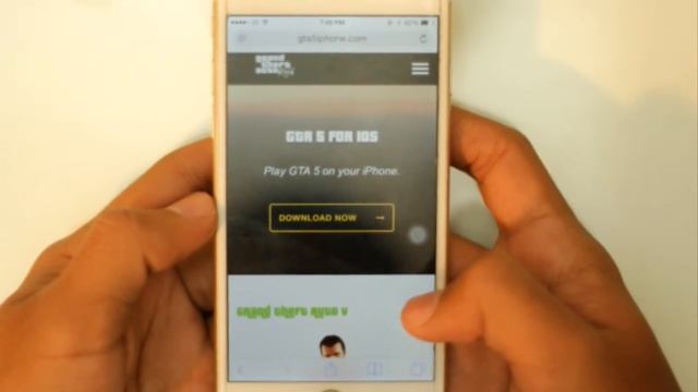 Download GTA 5 for iOS devices [iPhone, iPad, iPod] смотреть онлайн