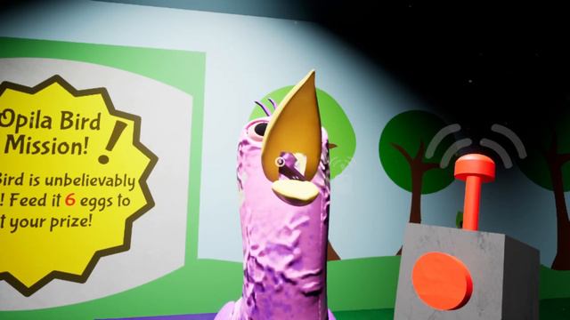 Начинаем проходить игру Garten of Banban Серия #1 смотреть онлайн