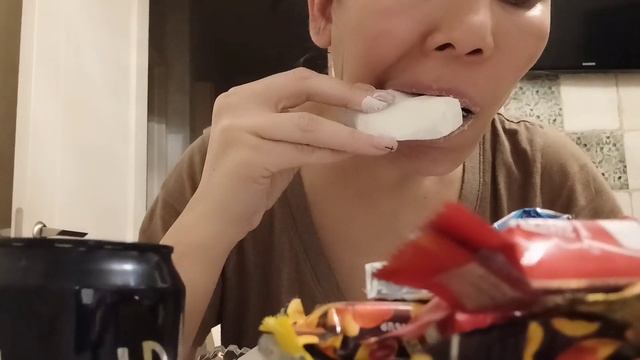 A Plate Of Creamy Treats