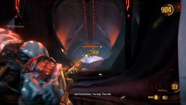 Warframe: Veilbreaker - Kahl Changes The Agreement смотреть онлайн