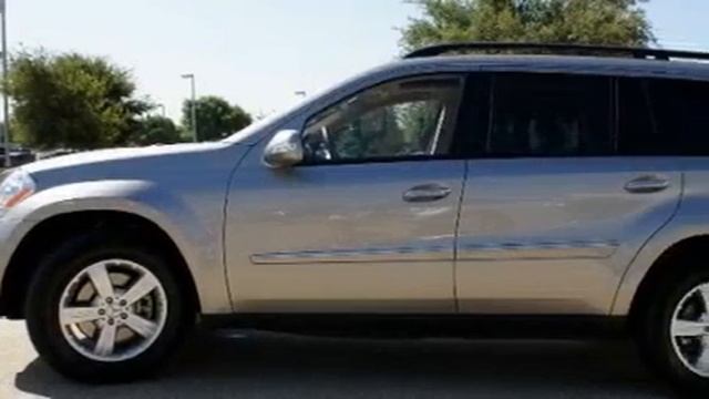 Pre-Owned 2007 Mercedes-Benz GL450 4MATIC Lewisville TX смотреть онлайн