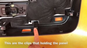 AUDI RS Q8/Q8 rear center tail light removal