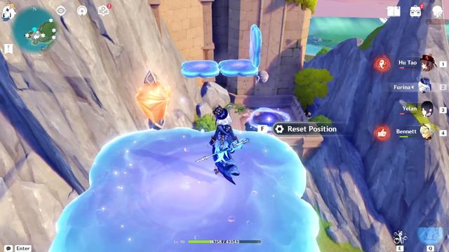 Genshin Impact 4.2 Complete 211 Chest Guide! Morte Region! | ROUTE 2 - 65 CHESTS смотреть онлайн