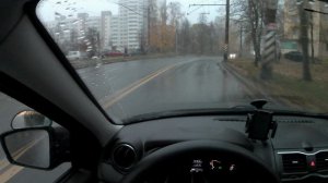 Поворот налево с крайней правой полосы!Первый в Иваново перекресток!Первый донат!Выбираю экшн камеру