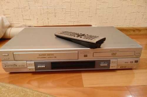 Видеомагнитофон Panasonic NV-VP32GC VHS/DVD 6Head HiFi Stereo. смотреть онлайн