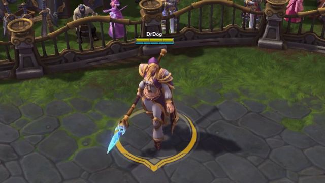 Пасхалки в Heroes of the Storm - Джайна (+ розыгрыш ключей HOTS) смотреть онлайн