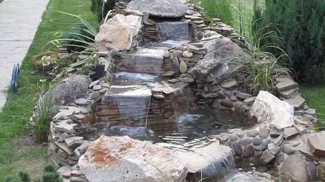 Кладка дикого камня. Центр-камня.com смотреть онлайн