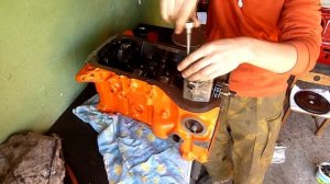 Снятие и установка масляного насоса Ваз. Замена маслонасоса классика. МАСЛЯНЫЙ НАСОС.