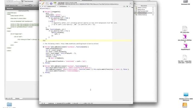 FileMaker and HTML5 Slide To Unlock Demo смотреть онлайн