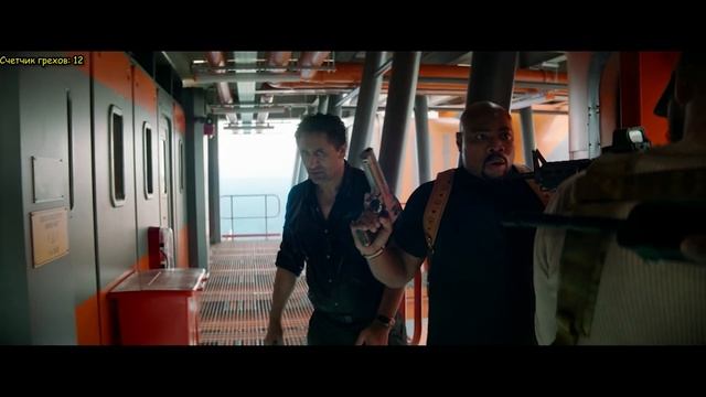 Грехо-Обзор "Мег 2: Впадина" (2023) смотреть онлайн