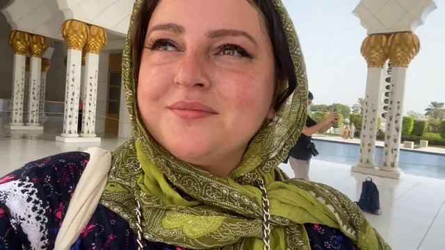 АБУ-ДАБИ. МЕЧЕТЬ ШЕЙХА ЗАЙДА. смотреть онлайн
