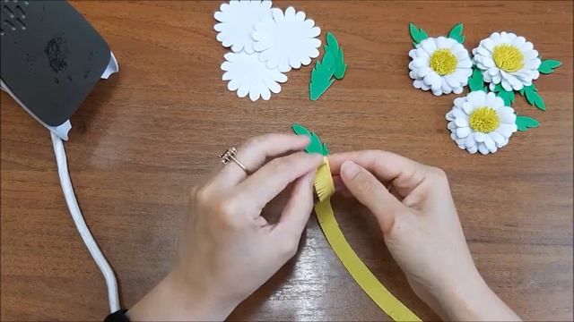 Мастер-класс "Ромашка из фоамирана". Жилкина Т.А. смотреть онлайн