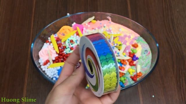 MIXING RANDOM THINGS INTO SLIME | SATISFYING SLIME VIDEOS 4 смотреть онлайн