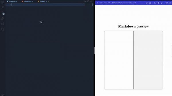 Markdown Magic: Создание редактора с отображением превью!