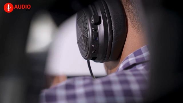 EKSA E910 Wireless Gaming Headset Hands On Review смотреть онлайн