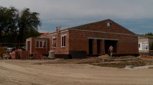 В Андроповском округе строят новую амбулаторию