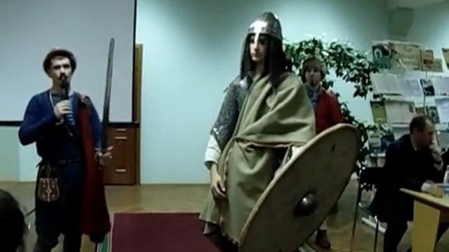 Лекция 3 "Витебск - город на пути из варяг в греки" смотреть онлайн