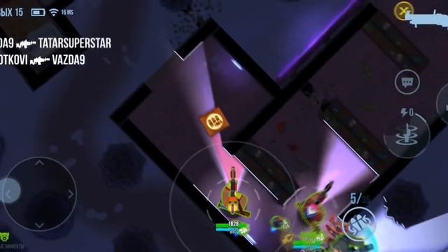 ГАЙД НА АРНИ. ИМБА? BULLET ECHO. смотреть онлайн