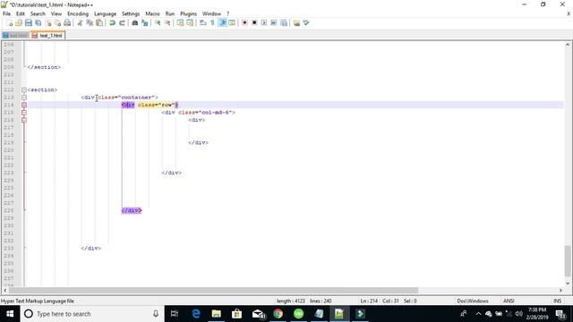 Lesson #6 - How To Build A Website Using Bootstrap v4.3.1- 2019 смотреть онлайн