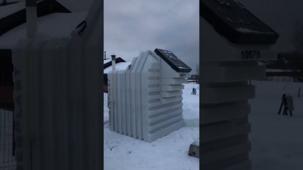 Монтаж пластикового погреба Tingerplast под ключ