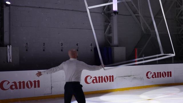 Canon EOS R3: съёмка без rolling shutter смотреть онлайн