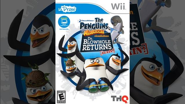 The Penguins of Madagascar Dr Blowhole Returns Again Music pom blowhole boss смотреть онлайн