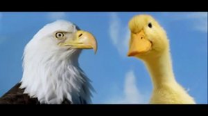 Притча «Орлы и Утки» - Бодо Шефер