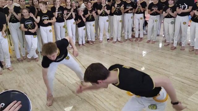 Летние спортивные сборы 2023/ miudinho (постановка Mestre Manchinha) смотреть онлайн