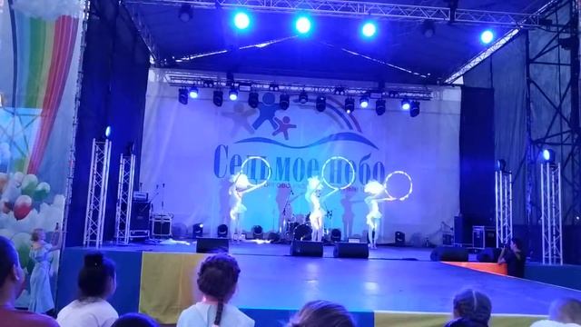 Седьмое небо . 21.06.2019. Пиксель-шоу.1 смотреть онлайн